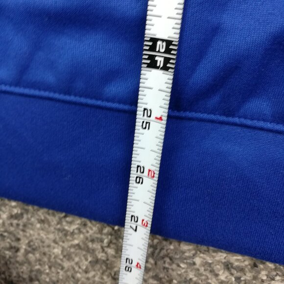 Team Issued 2021 Philadelphia 76ers Hoodie Nike Center Swoosh Sweatshirt Mens XL - Picture 8 of 9